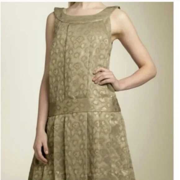 green emerald velvet dress Marc Jacobs Yellow and Brown Heaven by Marc Jacobs Techno Floral Dress –  BlackSkinny main image 0